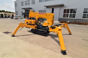 รถเครนแมงมุมเคลื่อนที่คุณภาพสูง 3 ตัน 5 ตัน 6 ตัน 10 ตัน บูมยกแบบยืดหดได้ 360 องศา รถตีนตะขาบไฮดรอลิก เครนดีเซลสำหรับยกของ - Product Image 5