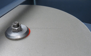 Máquina rectificadora plana de 12 pulgadas para jade, con plato de rueda de arena y mesa de lijado, para tallado de jadeíta y diamante, maquinaria industrial - Product Image 5