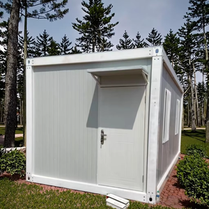 Sang trọng hiện đại 20ft 40ft <span class=keywords><strong>Modular</strong></span> Container có thể tháo rời prefab thép Tiny nhà cho Văn Phòng TrườNg căn hộ khách sạn hoặc biệt thự sử dụng - Product Image 1