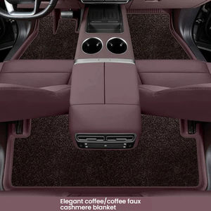 Alfombrilla de <span class=keywords><strong>Coche</strong></span> Universal 3D Personalizada, Colorida, de TPE, Ecológica, Inodora, Juego Completo, 3 Años de Garantía - Product Image 1