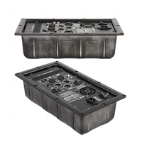 Module d'amplificateur de haut-parleur actif 1000W Classe D, amplificateur de puissance modulaire large pour haut-parleur de subwoofer professionnel