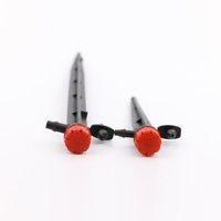 13cm Dubbele Groef Grond-inzetdruppelaar Anti-verstopping Uitlaat voor landbouw, kas, fruit, groente en gewas irrigatie