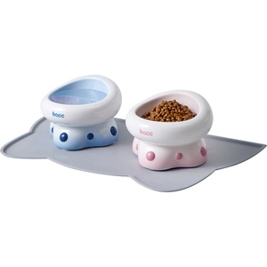 ชามอาหารป้องกันคอสำหรับแมวและสุนัขสำหรับให้อาหารสัตว์เลี้ยง - Product Image 5