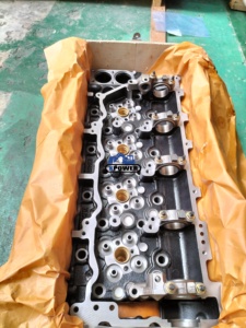 Cabeza de Cilindro de Motor 4HK1 para Excavadoras ZX200-3, ZX210-3, ZX240-3, ZX250-3, CX210B, CX240B - Product Image 4