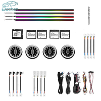 Kit d'éclairage d'ambiance intérieur LED Symphony pour Audi A1 2010-2018, accessoires de bande lumineuse pour grille d'aération