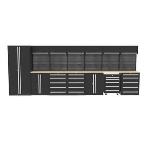 Armoire à outils de haute qualité JZD pour l'extérieur, meuble de rangement pour garage, établi pour garage personnel - Product Image 2