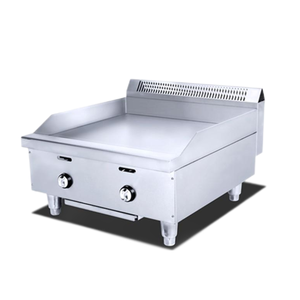 Table en acier inoxydable plaque de fer gril plaque électrique pour griller Steak Commercial friture gâteau tiré à la main plaque chauffante cuisinière - Product Image 2