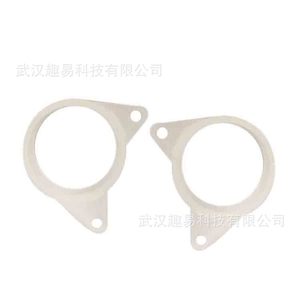Front Fender Mud Mount <b>Bracket</b> For Honda Cbr400 Nc23 Nc29 Vfr400 Iigz <b>Plastic</b> White 2 Piece - Product Image 2