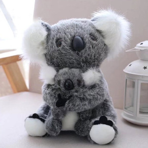 ตุ๊กตาหมีโคอาล่าขนาด25ซม.,ตุ๊กตาสีขาวสำหรับเป็นของขวัญ - Product Image 2