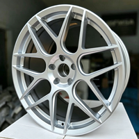 Rines de Lujo FF01 Forjados Monobloque Cóncavos de Malla para BMW M3 M4 Mercedes AMG Audi RS Tesla Model 3 Model S