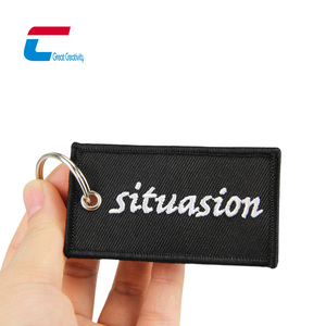 Étiquettes NFC personnalisées lavables pour le linge, en tissu tissé, pour vêtements - Product Image 1