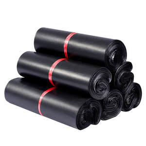 Sacs d'expédition express noirs, imperméables, auto-adhésifs, pour usage général, origine Yiwu - Product Image 3