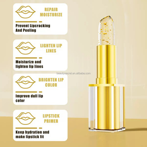 Best-seller <span class=keywords><strong>Baume</strong></span> à Lèvres Transparent Nourrissant et Réparateur Vegan Floral Changement de Couleur - Product Image 6
