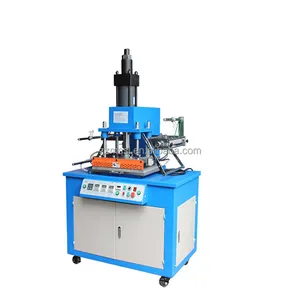 Automatic leather hot foil stamping machine bronzing machine