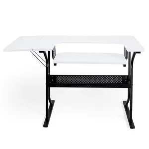 재봉틀 테이블 고품질 컴퓨터 책상 단일 판매 접이식 바느질 테이블 삼각대
