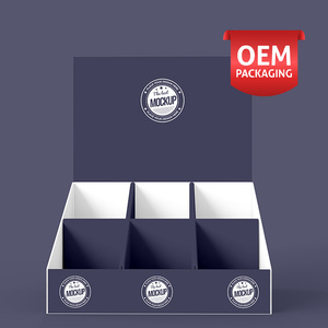 Luxury Coated Paper Customizable Organizer Tray for Retail Merchandising <b>Display</b>-OEM/ODM Brand Fully Customizable Packaging - Product Image 5