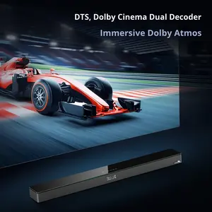 完全ワイヤレス ホームシアター TV スピーカー サウンドバー サブウーファー付き サウンドエコーウォール カラオケ 2025年 ホームシアターシステム - Product Image 6