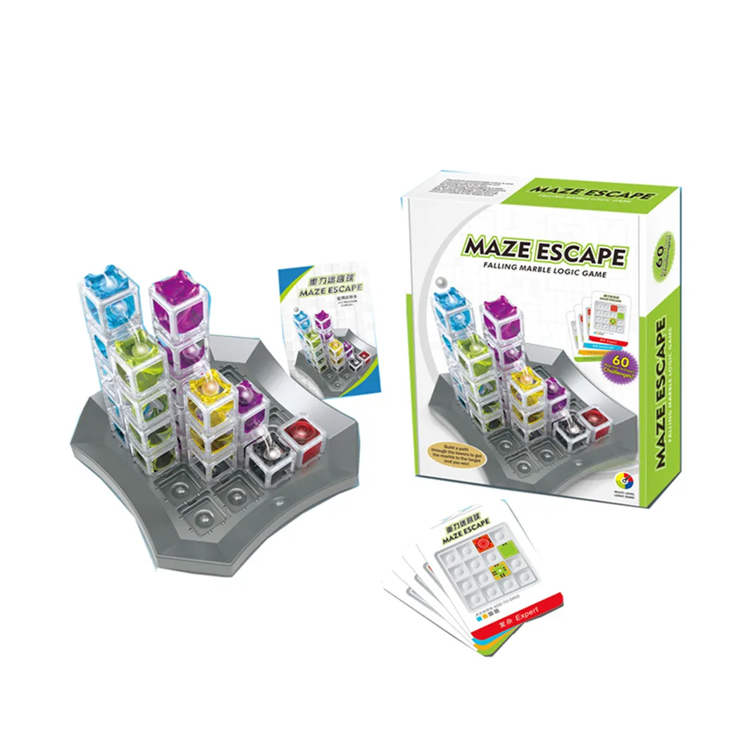 Kit de jouets pour enfants, Kit de Science éducative, jeu de Construction, marbre course de billes de verre, offre spéciale,