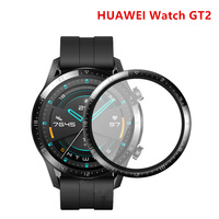 PMMA souple couverture complète 3D 42MM 46MM pour Huawei GT2 protecteur d'écran en céramique pour E Smart Watch 99% incurvé 3D GT2 PRO protection d'écran
