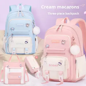 2025 nouvelle mode étudiant grande capacité Oxford tissu école <span class=keywords><strong>sac</strong></span> à <span class=keywords><strong>dos</strong></span> hydrofuge et étanche <span class=keywords><strong>pour</strong></span> les filles de la 5e à la 6e année - Product Image 1