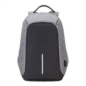 Custom High Quality Multi-function Waterproof University Student School Bags Unisex Laptop <b>Backpack</b> USB Charging Port - Product Image 2