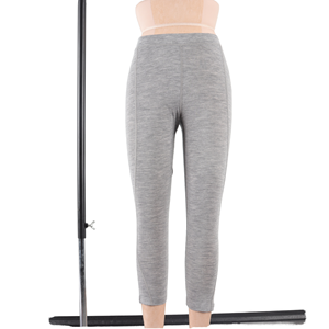 Lehehe - Leggings de Lana Merino Térmica 100% para Mujer, Cintura Media, Elásticos, Transpirables, Suaves, Personalizados, Venta al por Mayor, Fabricante OEM - Product Image 1