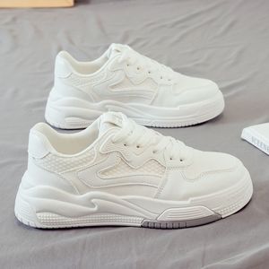 Zapatillas Deportivas de Plataforma con Cordones para Mujer, Transpirables, Ligeras, con Parte Superior de Malla, para Primavera, Verano y Otoño, Calzado Informal para Exteriores - Product Image 2