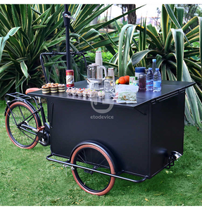 Street Eats on Wheels: La revolución de la bicicleta Triciclo de comida del Condado de <span class=keywords><strong>Los</strong></span> Ángeles - Product Image 6