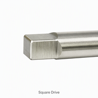 Wire Thread Insert Tap M8x1.25 HSS 6542 Right Hand Straight Spiral Flute Helical Coil Insert Tap Thread Repair Tool