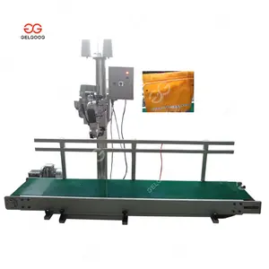 Hot Sell Industrial Automatic Sewing Sealing Sealer Paper Nylon Cotton Woven Grain Rice Bag Plastic Bag Closing Machine