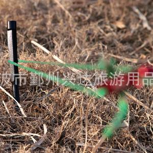 Piquets de tente Ningbo 20 cm en fonte noire de qualité industrielle pour camping extérieur toutes saisons, petite spécification XD-132 - Product Image 2