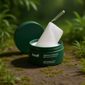 Kineff Hydracica Moist Pad 60P Tónico Facial para el Cuidado Diario de la Piel, para Todo Tipo de Piel - Product Image 3