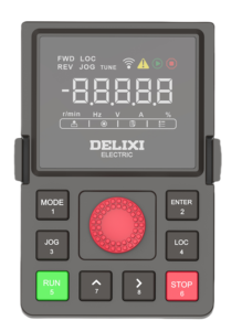 Delixi 100kw trifásico Vfd inversor China Top 10 marcas de variadores de frecuencia 220V convertidores de frecuencia para compresores - Product Image 4