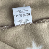 Soldes Exceptionnelles : Couverture Polaire pour Animaux de Compagnie en Polyester Écologique de Haute Qualité, Tissu Microfibre Doux et Confortable