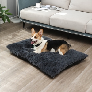 Machine Washable Plush Winter Warm Pet Mat <strong>Dog</strong> Bed Comfortable Cat <strong>Kennel</strong> <strong>Kennel</strong> Pet Bed - Product Image 2