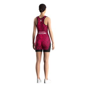 Uniforme de Lucha Libre para Mujer, Ligero, Duradero, de Secado Rápido, Ropa Deportiva para Competencia y Entrenamiento de Luchadoras - Product Image 4