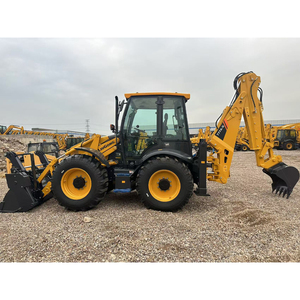 2026 Mejor Retroexcavadora 777A 4x4 Multiusos, Excavadora de Orugas Amarilla de 1m de Altura, Alta Eficiencia para Construcción y Uso Agrícola, en Venta - Product Image 4