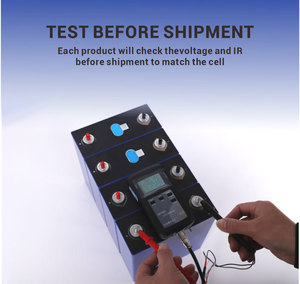Baterai LiFePO4 <span class=keywords><strong>3</strong></span>.2V 304Ah Langsung dari Pabrik, Sel LFP Grade A LF304 untuk Tenaga Surya, Penyimpanan Energi Rumah, Golf Cart, RV - Product Image 5