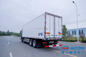 Dongfeng Tianlong efficiente 60-quadrato refrigerato veicolo di trasporto camion per la conservazione a freddo della spedizione - Product Image 5