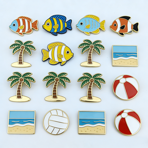 Pins de solapa de esmalte blando y duro al por mayor con tarjeta de soporte, insignias metálicas con logotipo personalizado profesional, broches de moda para ropa y sombreros - Product Image 3
