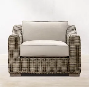 Modern Luxury All Weather Patio <b>Garden</b> Hotel Beach <b>Pool</b> Rattan Outdoor Furniture Lounge Chairs - Product Image 2
