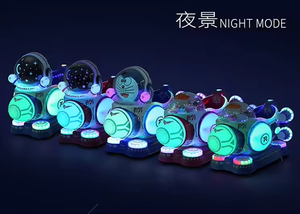 Juego eléctrico comercial que funciona con monedas, máquina de columpio de música, paseos para niños, arcadas <span class=keywords><strong>3D</strong></span> para niños, paseo en centro comercial para interiores y exteriores - Product Image 6