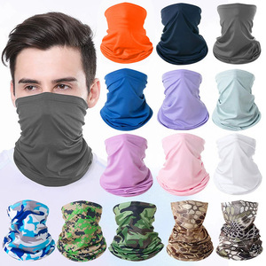 Pañuelo Protector Solar para el Cuello Sharetour UPF50 de Secado Rápido, Diadema Mágica, Máscara Facial para Ciclismo al Aire Libre - Product Image 5