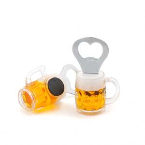 Imán Personalizado con Logotipo Impreso para Refrigerador, Abridor de Botellas - Product Image 2