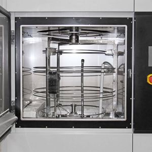 ตู้บ่มเพาะอุณหภูมิคงที่ JY พร้อมหลอดไฟซีนอนสำหรับเครื่องจักร SUS # การทดสอบการเสื่อมสภาพและการเปลี่ยนแปลงของวัสดุ 304 ภายใต้สภาพอากาศ - Product Image 4