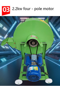 Chuối điện gốc cây chuối Shredder Chopper Máy chuối Cuống máy nghiền Máy cắt chaff Máy cắt - Product Image 4