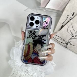 เคสโทรศัพท์ลายอนิเมะอีพ็อกซี่ภาพอนิเมะ IMD สำหรับผู้ชายสามชั้นสำหรับ OPPO realme C71 4G realme C85 4G ค้นหา X9 - Product Image 2