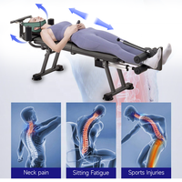 Table de décompression vertébrale électrique professionnelle pour clinique de physiothérapie