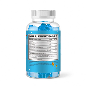 Gomitas de <span class=keywords><strong>Vitamina</strong></span> D y <span class=keywords><strong>K</strong></span> con Fibra Dietética para el Soporte de la Densidad Ósea, OEM ODM, Sabor y Color Personalizados, Suplemento Dietético Diario para Adolescentes - Product Image 3