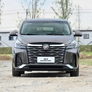 Недорогой Подержанный автомобиль MPV Buick GL8 land business Buse, недорогой автомобиль с 7 сиденьями, бензин, бензин, bucik GL8